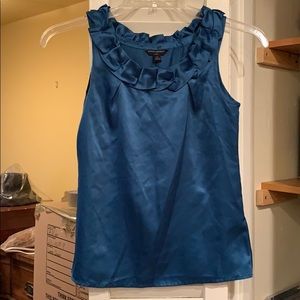 Banana Republic Sleeveless Silk Blouse